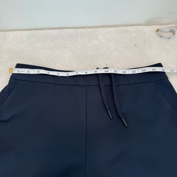 Ministry Of Supply Kinetic Pull On Pant Slate Blue Stretch Tapered Size 10 - Picture 9 of 12